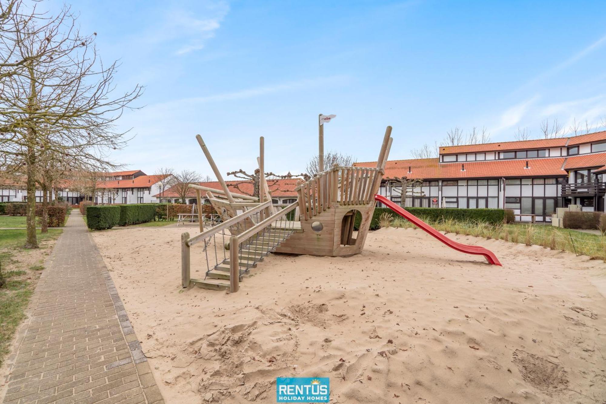 Dunewave - Spacious House For 8 Persons In Westende Middelkerke Exterior foto